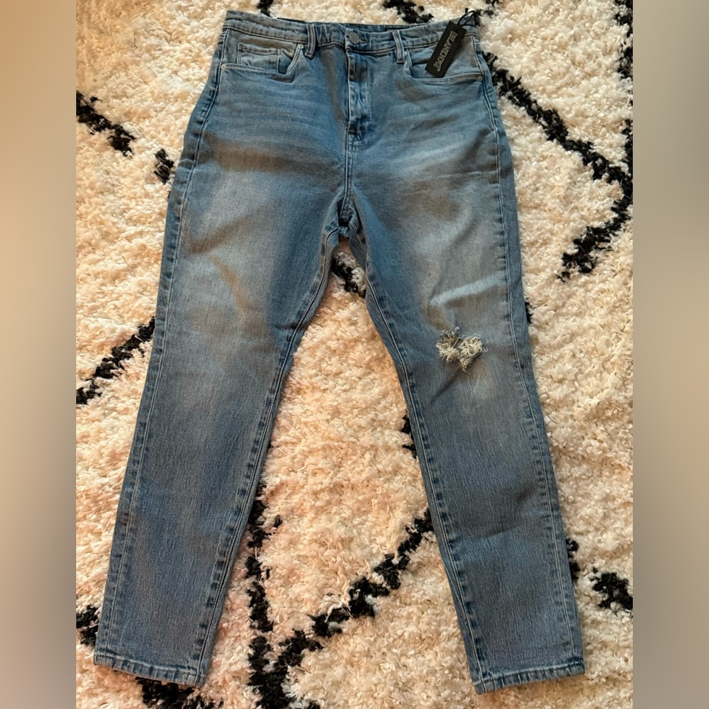 NWT BlankNYC The Great Jones High-Rise Skinny Jeans Size 31 - Picture 1 of 8